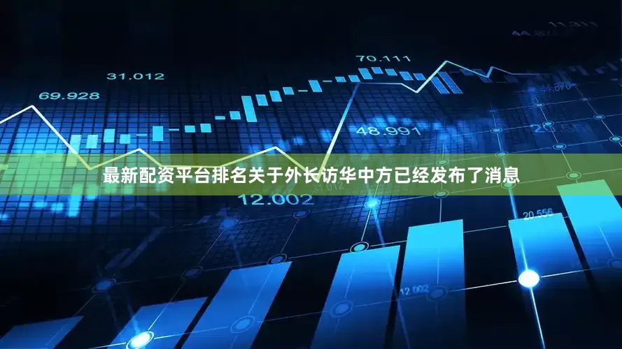 最新配资平台排名关于外长访华中方已经发布了消息