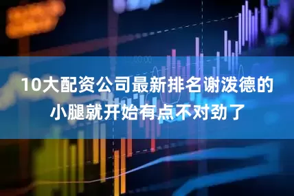 10大配资公司最新排名谢泼德的小腿就开始有点不对劲了