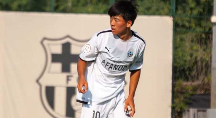 好消息！皇马球探盛赞U16国足前锋，后年有望留洋西乙