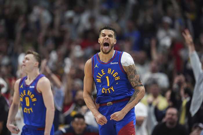 波特：帮助掘金拿到队史首冠很酷 没这枚戒指我很难走到今天这步